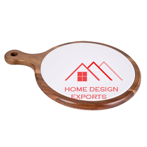 ขาตั้งพิซซ่าไม้มะม่วงขายดี สำหรับเสิร์ฟอาหารตกแต่งในร้านอาหารและโรงแรม อุปกรณ์ครัวขายดีที่สุด - Product Image 5