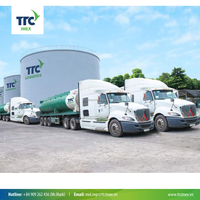 Mélasse de canne de haute qualité du Vietnam et d'Indonésie (Brix 78%) pour la fabrication de rhum, l'éthanol, l'alimentation animale et la distillerie, marque TTC, emballage en fût