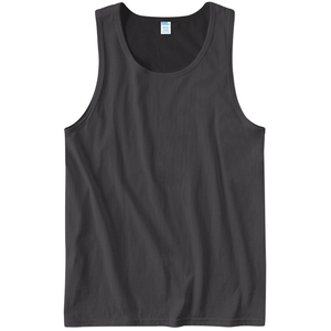 El precio más barato Tank Tops OEM Custom Wholesale Tank-Tank Fashion Style Men Gym Fitness 100% Cotton Round Neck Plain Tan Tops - Product Image 4
