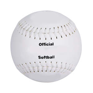 ซอฟต์บอลทำมือ16นิ้วสำหรับฝึกบนทำจาก PVC อุปกรณ์กีฬาซอฟต์บอลขนาด7.2ซม. - Product Image 2