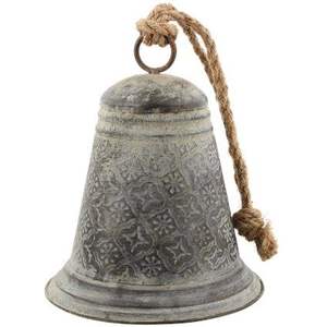 Venta caliente cencerro galvanizado árbol de jardín campanas colgantes estilo europeo rústico campana de Navidad y adorno de árbol colgante - Product Image 5