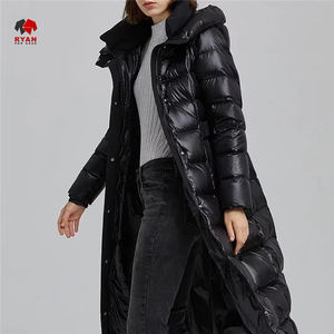 Quick Dry Factory Supply Premium Quality Puffer Long Jackets <b>Make</b> <b>Your</b> <b>Own</b> Design Cozy Jackets - Product Image 3
