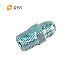 1/8 "3/4" 2 "BSPT JIC Conector de tubería macho de 37 grados - Product Image 1