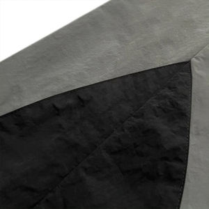 Survêtements en maille polyester personnalisés, veste coupe-vent en nylon, jogging, survêtement zippé, ensemble coupe-vent pour hommes - Product Image 4