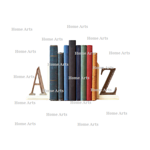 Sujetalibros de almacenamiento de libros de mármol con diseño de alfabeto, sujetalibros de biblioteca de forma y tamaño personalizados a precios atractivos - Product Image 6