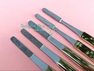 Juego Completo de 5 Piezas de Raspador Nasal de Doble Extremo TC Fomon para Rinoplastia Quirúrgica - Product Image 4