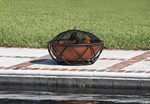 High Quality Modern Indian Copper <b>Fire</b> Pits Freestanding <b>Portable</b> up to 9999 BTU Outdoor Heating Wholesale - Product Image 6