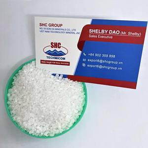 Vietnam Snow White Marble Limestone Granular for Stone Decor Animal Feed High Purity Super White - Product Image 2