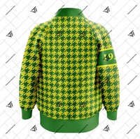 Vêtements personnalisés de la sororité grecque Chi Eta Phi, cardigan en laine pour femmes brodé à motif pied-de-poule, accessoires grecs