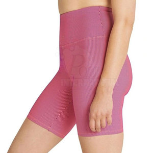 กางเกงกีฬาขาสั้นสำหรับผู้หญิง,กางเกงเอวสูงไร้รอยต่อสำหรับใส่ในฤดูร้อนใส่ไปยิมกระชับก้นกางเกงขาสั้นใส่เล่นฟิตเนสเล่นกีฬา - Product Image 3