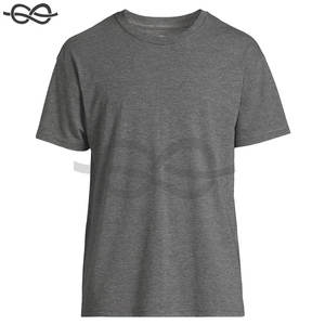 Athletic Works T-shirt en trois mélanges solides pour hommes Tailles courtes S-5XL Logo personnalisé personnalisable Nom de l'équipe - Product Image 1