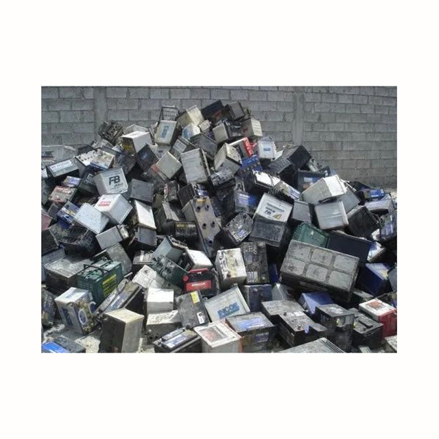 Buy Used Car Battery Scrap/Drained Lead-Acid Battery for Sale