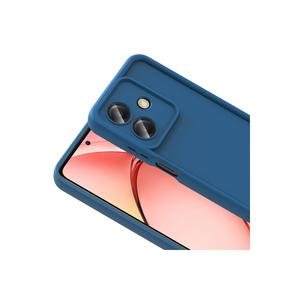 Funda de teléfono de TPU suave con diseño de piña y cubierta trasera de silicona a prueba de golpes para Oppo A3 A34 A58 Realme C53 - Rosa - Product Image 6