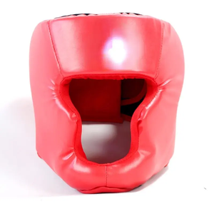 Protector de cabeza de alta calidad para artes marciales, protector de espuma para Taekwondo, venta al por mayor - Product Image 3