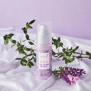 Suero reafirmante con colágeno y retinol de la marca coreana n.° 1 en cosmética, SOQU'sCOLLAGEN, aumenta las capas protectoras de la piel. - Product Image 4