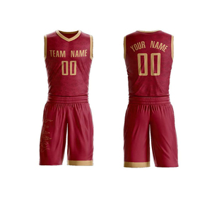 Uniforme Deportivo de Baloncesto Unisex de Verano de Alta Calidad, Talla Grande, Secado Rápido, Transpirable, Antibacteriano, Sin Mangas, 100% Poliéster - Product Image 2