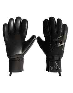 Gants de gardien de but en cuir de qualité supérieure personnalisables coupe personnalisée poignée en latex de football en gros - Product Image 3