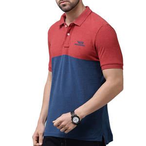 เสื้อโปโลผู้ชายใส่สบาย ระบายอากาศดี สำหรับขายออนไลน์ เสื้อโปโลผู้ชายสไตล์สตรีทแวร์ - Product Image 1