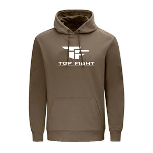 Sudadera con capucha/sudadera de gran tamaño transpirable personalizable para hombre Sudadera con capucha de algodón 100% Ropa de calle Sudadera con capucha básica de gran tamaño - Product Image 2