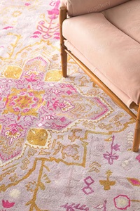 Tapis de salon rectangulaires modernes de couleur unie, antidérapants, résistants aux taches, rembourrés, en laine nouée à la main, lavables, dernier design - Product Image 4