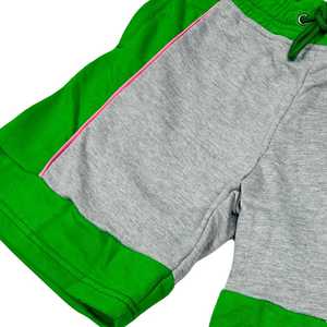 Pantalones Cortos de Forro Polar Gris AKA, Verde y Rosa, Unisex, con Letras Griegas, Cómodos, Casuales, de Primera Calidad, Suaves - Product Image 5