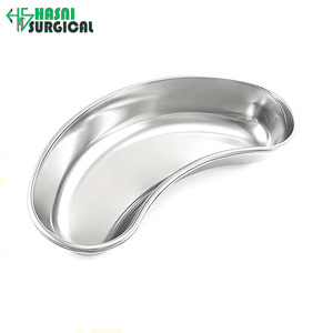 Bandeja renal manual de acero inoxidable, juego de instrumentos quirúrgicos reutilizables - Product Image 3