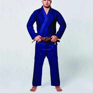 450g bjj gi costumes bjj gi personnalisé uniforme Kimono gros logo jiu-jitsu kimono judo uniforme/bjj uniforme - Product Image 4