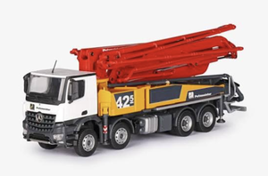 ปั๊มคอนกรีต PUTZMEISTER M36-4Z M38-4Z M42-4R M46-5RZ M49-5RZ M56-5RZ คุณภาพดี ราคาคุ้มค่า ใหม่/มือสอง - Product Image 4