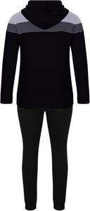 Conjunto Deportivo de Invierno para Hombre, Corte Regular, Rojo y Blanco, Transpirable, de Poliéster/Algodón, Peso Medio, Nueva Llegada, Venta al Por Mayor - Product Image 2