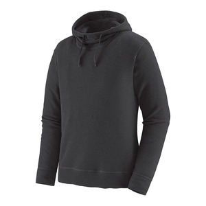 Sweat à capuche en coton doux gaufré de qualité supérieure pour hommes, confortable, coupe décontractée avec poche avant, tenue décontractée et élégante pour toutes les saisons. - Product Image 2
