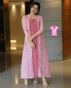 New Heavy Cottan Jacket with Full <b>Kurtis</b> - Product Image 5
