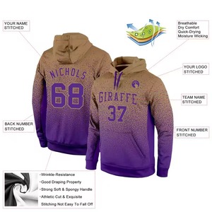 Sudadera con capucha de sublimación para hombre, transpirable, de secado rápido, mejor fabricante, diseña tu propia Sudadera con capucha de sublimación para hombre - Product Image 6