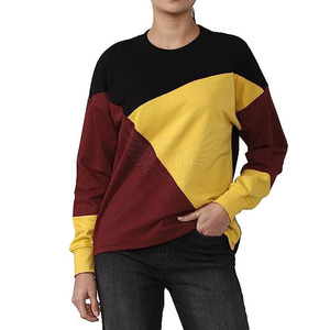 Alto fabricante Ropa de calle Sudaderas de mujer de gran tamaño de moda - Product Image 5