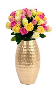 Macetero de Metal Redondo de Estilo Americano, Duradero, con Color y Tamaño Personalizables para Hogar y Hoteles - Product Image 5