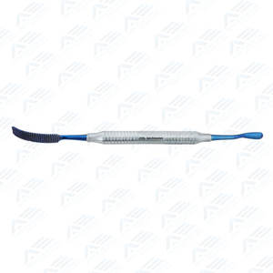 Instrumental Dental de Resina, Duradero, Fácil de Limpiar, Instrumentos de Relleno Compuesto, Restauración Dental, Recubierto de Azul Plateado - Product Image 6