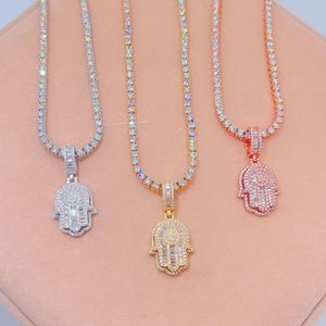 สร้อยคอเพชรส่องแสงเป็นประกายระยิบระยับด้วย - Product Image 3