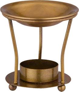 การออกแบบที่กําหนดเองโลหะผู้ถือธูปเตาน้ํามันสีดําโลหะBurner DiffuserสําหรับHome Hotelโบสถ์การใช้งานขายส่ง - Product Image 3