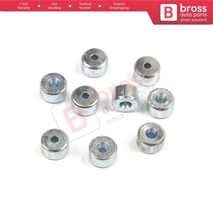 BCR008 ชุดสายเคเบิลควบคุมกระจกหน้าต่าง พร้อมหมุดยึดปลายสาย 6x3.5/1.7 มม. 100 ชิ้น - Product Image 2