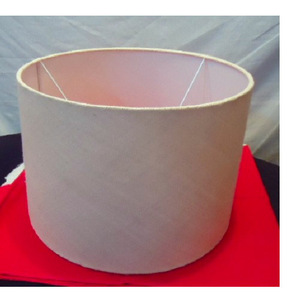 Đèn chụp vải lanh pha trộn phong cách hiện đại sang trọng Euro Fitter, có vòng và khung, thân thiện với môi trường, làm thủ công, dùng cho khách sạn - Product Image 1