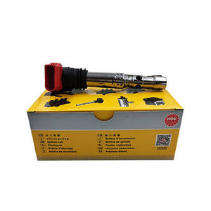 Bobina de encendido NGK de piezas de automóvil U5013 48040 para Audi A4, 3.0L / A5, 3.0L 3.2L/A5, 3,0 T S5 Quattro OEM 06C905115M - Product Image 1