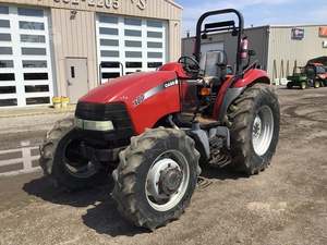 Tracteur d'occasion CASE IH JX80 de 2007 - Product Image 3