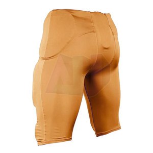 Ensemble d'uniformes de football américain pour hommes, manches courtes, léger, respirant, en spandex et polyester, pour l'entraînement et la compétition - Product Image 5