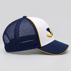 Gorra Trucker Premium con Malla Trasera para Ventilación, Visera Curva, Ajuste Ajustable, Gorras Trucker con Logotipo Personalizado para Uso Casual al Aire Libre - Product Image 2