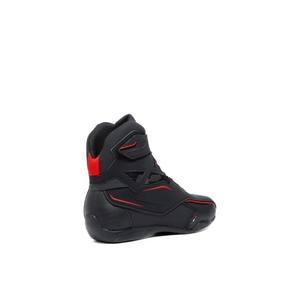 TCX Zeta WP Moto Boots Black Red <b>Waterproof</b> <b>Shoes</b> Size 40 - Product Image 3