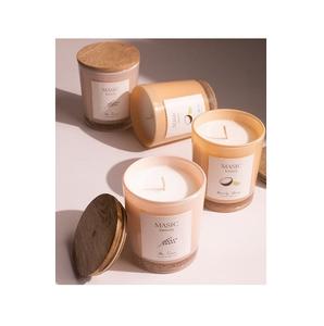 Support votif de bougie antique plaqué par couleur matérielle d'or pour des décorations faites à la main adaptées aux besoins du client - Product Image 5