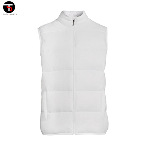 เสื้อกั๊กกันลมสำหรับผู้ชายเสื้อโค้ทผ้าถักแบบไม่มีแขนเสื้อแจ็คเก็ตกันลมระบายอากาศได้ดี - Product Image 5