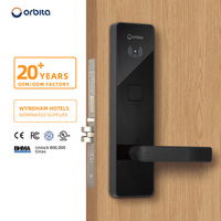 Cerradura Electrónica Inteligente para Hotel Orbita con Entrada sin Llave, Tarjeta RFID