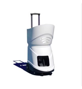 Máquina Lanzapelotas de Tenis TS-06, Lanzador Automático de Pelotas de Tenis, Control Remoto por Smartphone, Capacidad para hasta 160 Pelotas, Portátil - Product Image 2