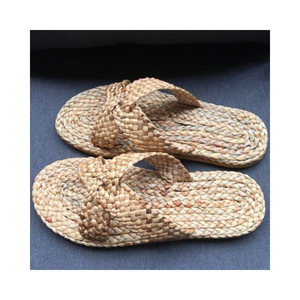 Unique Style Wholesale Summer Women's <b>Shoes</b>, Hotel Slippers Water Hyacinth Sandals Vietnam Manufacturer - Product Image 5