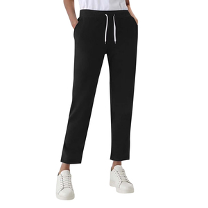 Pantalons de jogging décontractés pour femmes, conçus pour un usage quotidien, avec des poches profondes et une taille confortable à cordon de serrage - Product Image 5